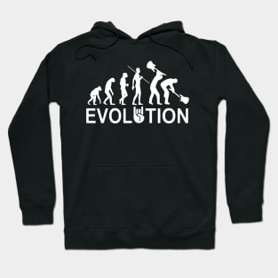 evolution black rock Hoodie